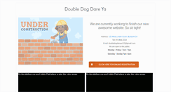Desktop Screenshot of doubledogdareya.com